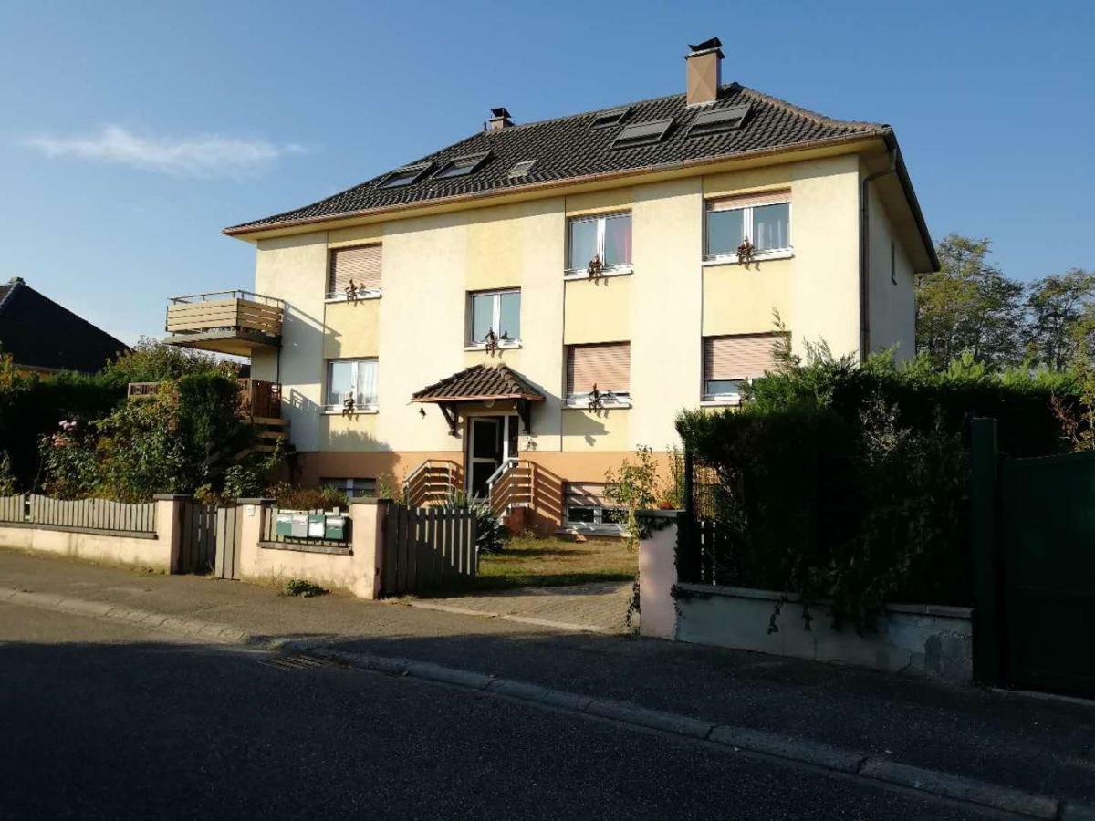 Appart Les Cerises Entre Strasbourg Et Haguenau Bischwiller Exteriér fotografie